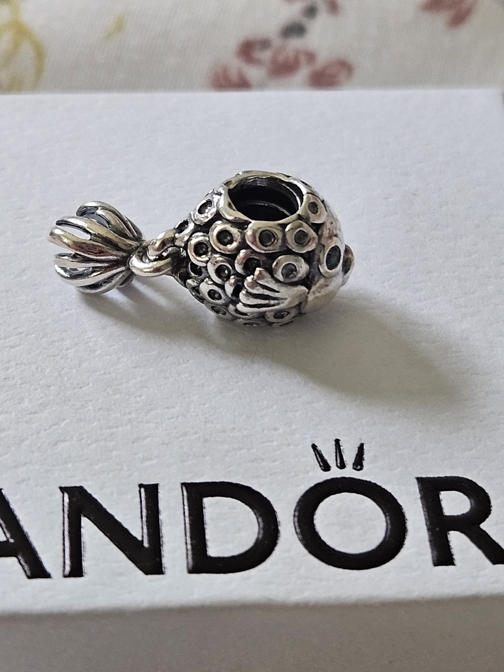 Pandora Splish Splash Fish Charm